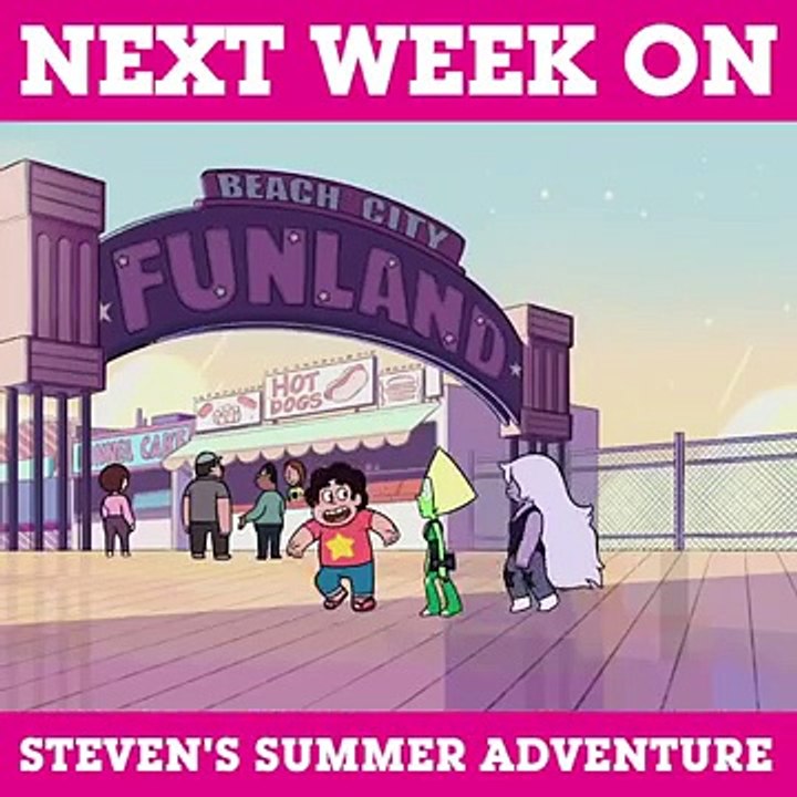 Steven Universe - Steven Floats, Too Short To Ride , & Mr. Greg (Short Preview)