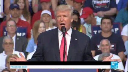 Donald Trump : "Hillary Clinton devrait recevoir une récompense pour avoir créé le groupe Etat islamique"