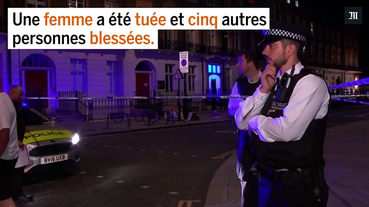 Attaque au couteau à Londres : un suspect arrêté