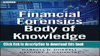 PDF  Financial Forensics Body of Knowledge, + Website  Free Books
