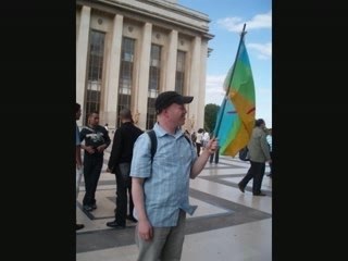 manif de solidarité de Tamazgha a paris