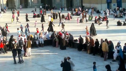 "..The blessed Masjid of Hazrat Sayyeduna Ghous-ul-Azam ra.." - Adnan Ali Abbas