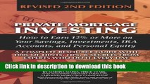 Books Private Mortgage Investing: How to Earn 12% or More on Your Savings, Investments, IRA