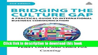 Ebook Bridging the Culture Gap: A Practical Guide to International Business Communication Free