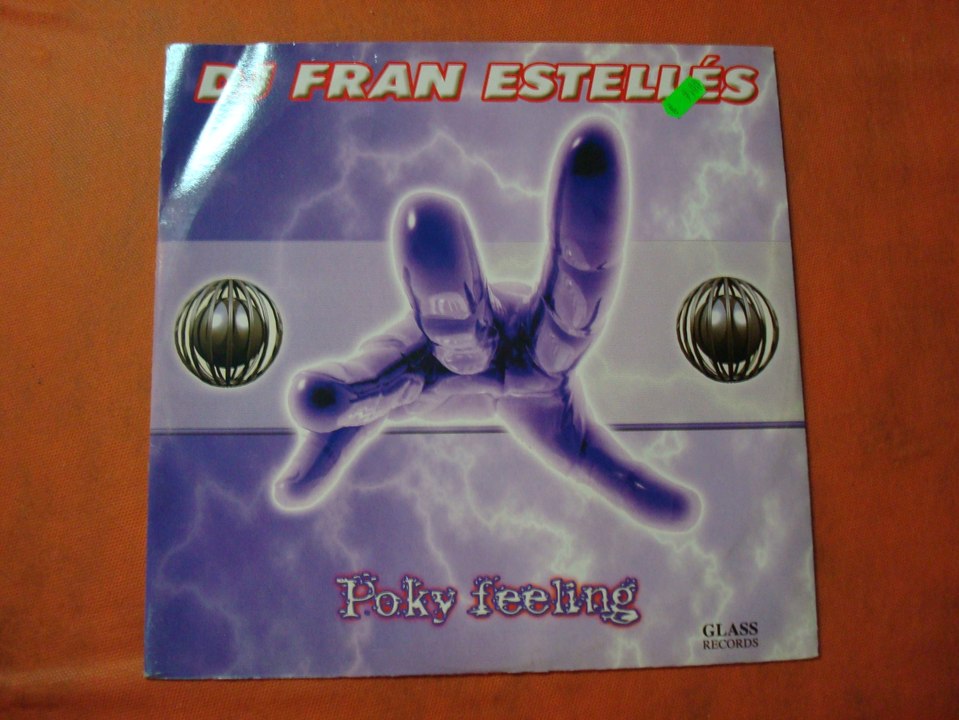 D.J. FRAN ESTELLES.(THE PACO'S PARTY.)(12''.)(2005.)
