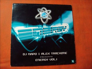 D.J. NAPO & ALEX TRACKONE.''ENERGY VOL 1.''.(GAME OVER.)(12''.)(2005.)