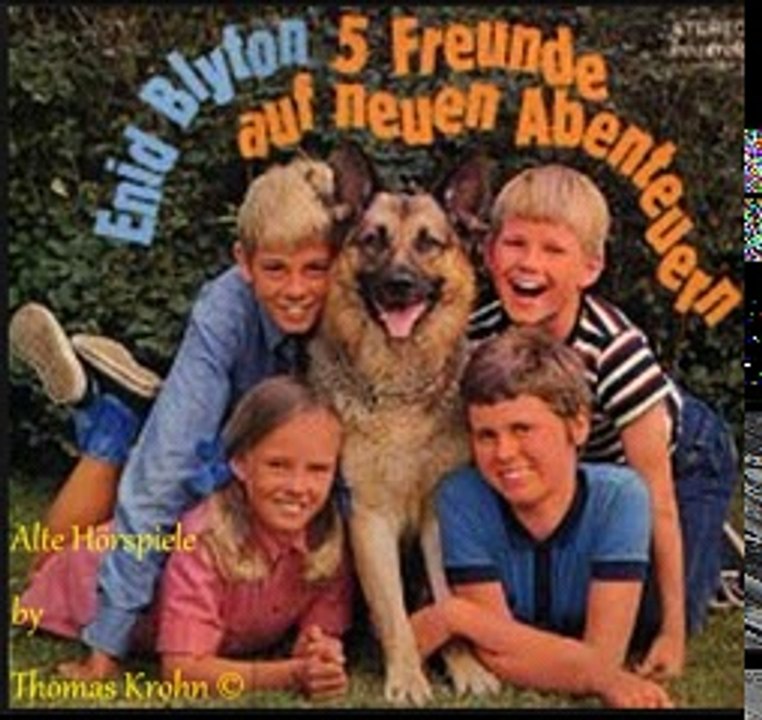 Fünf freunde auf neuen abenteuern ( ariola ) lp 1977 - alte hörspiele by thomas krohn ♥ ♥ ♥