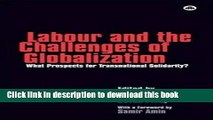 Books Labour and the Challenges of Globalization: What Prospects for Transnational Solidarity?