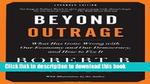 Ebook Beyond Outrage: Expanded Edition: What has gone wrong with our economy and our democracy,