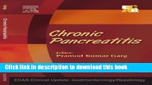 Books Chronic Pancreatitis - ECAB Full Online