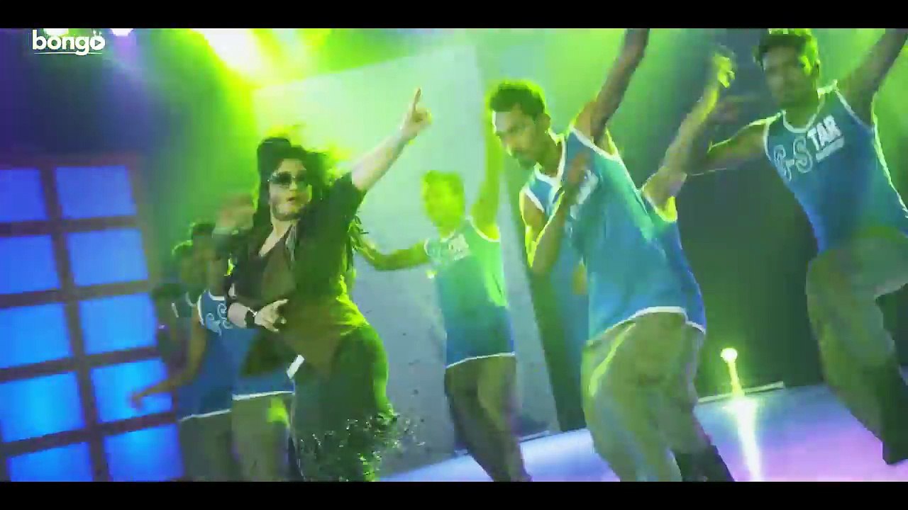 Rongilare Rongilare _ Mon Janena Moner Thikana (2016) _ Movie Song _ Tanvir _ Moushumi _ Papri
