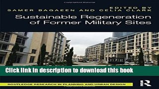 Ebook Sustainable Regeneration of Former Military Sites Free Online
