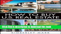 Books How to Buy U.S. Real Estate with the Personal Property Purchase System: A Canadian Guide