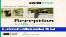 Ebook Reception: Catering and Hospitality Nvq/Svq 2 Free Online