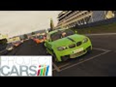 Project Cars Career | BMW 1M Eifelwald Sprint Club | Nurburgring Sprint Short