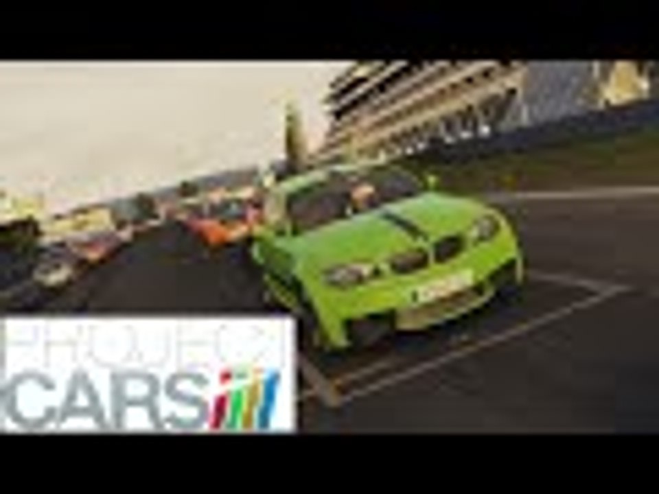 Project Cars Career | BMW 1M Eifelwald Sprint Club | Nurburgring Sprint Short