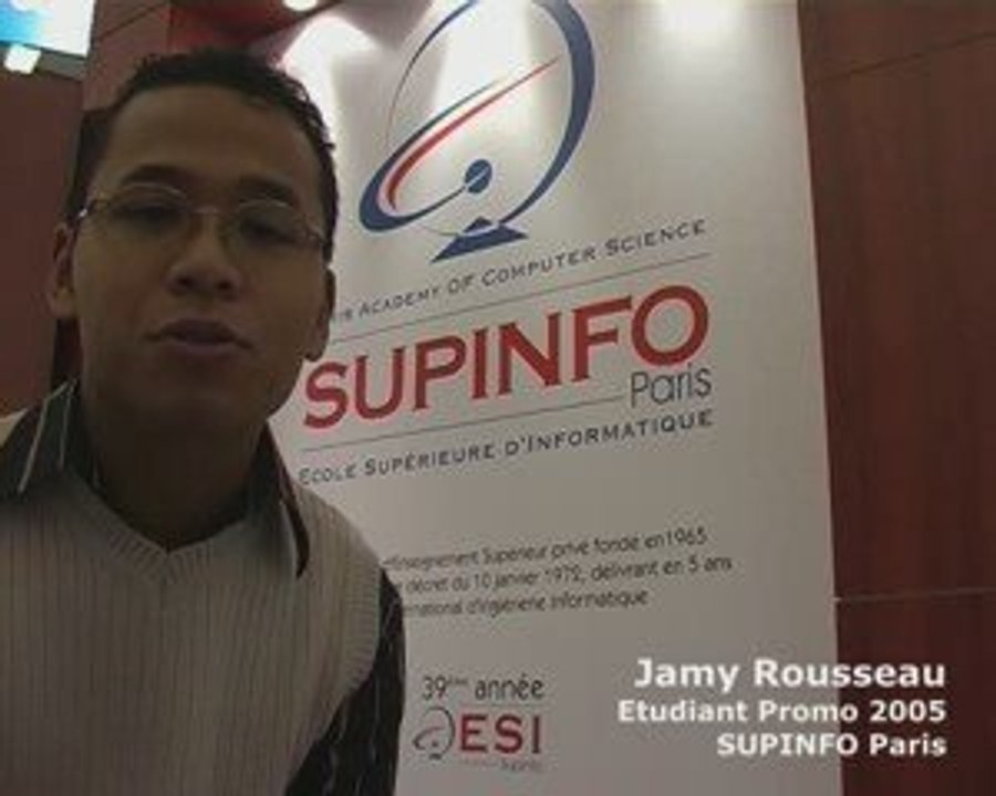 SUPINFO - Salons 2003-2004