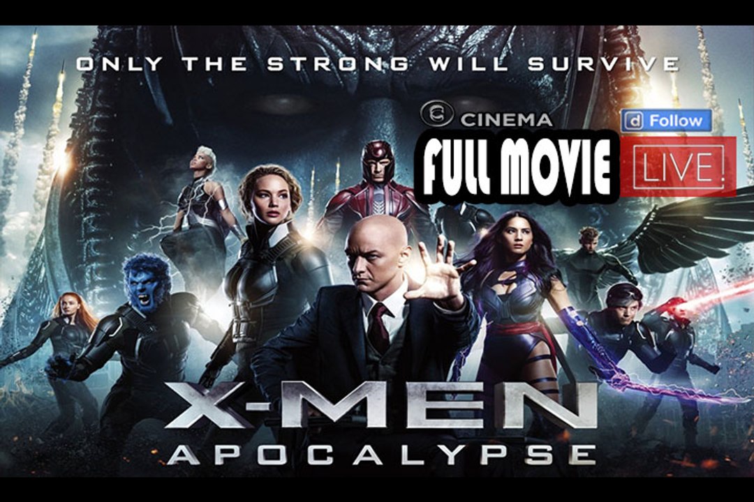 X-Men Apocalypse 2016 (Sessions 4)