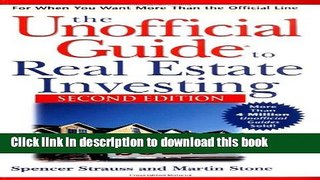 Books The Unofficial Guide to Real Estate Investing Full Online