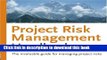Ebook Project Risk Management Handbook: The invaluable guide for managing project risks Full