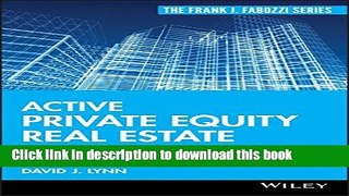 Books Active Private Equity Real Estate Strategy Full Online