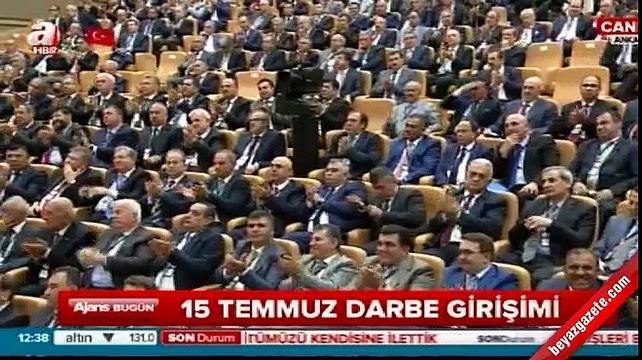 Cumhurbaşkanı Erdoğan: FETÖ'nün günah galerisi diye bir kitabı siz kitap yapın