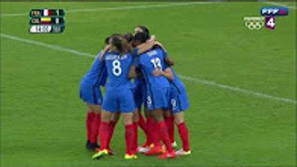 JO 2016 France-Colombie (4-0), les buts !