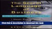 Books The Secret Language of Business: How to Read Anyone in 3 Seconds or Less Free Online