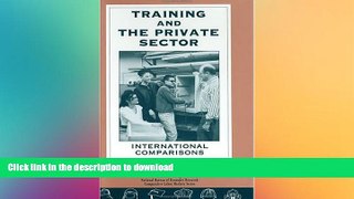 FAVORIT BOOK Training and the Private Sector: International Comparisons (National Bureau of