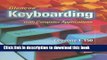 Ebook Glencoe Keyboarding with Computer Applications, Complete Course, Spiral-Bound Student