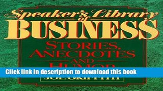 Books Speakers Library Of Business Stories Free Online