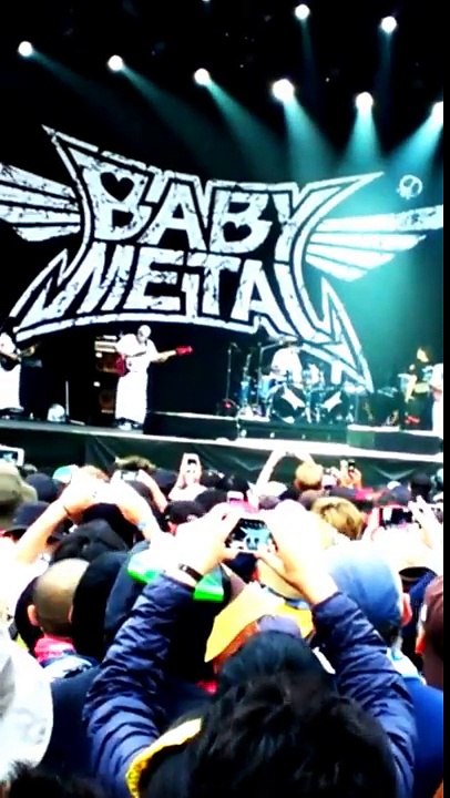 The sound check by Kami band. Fuji Rock 2016