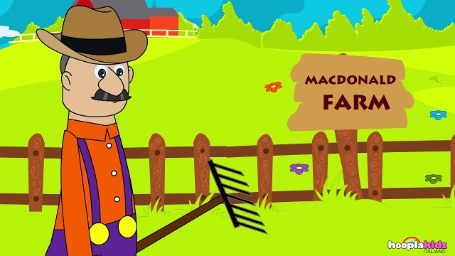 Old Mac Donald Had A Farm - Old Macdonald Aveva Una Fattoria