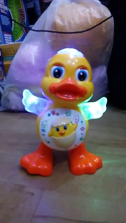 Dans eden ördek sevimli ışıklı oyuncak toptanoyuncak.net - Dailymotion Video