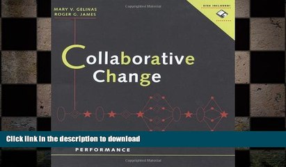 FAVORIT BOOK Collaborative Change: Improving Organizational Performance (includes a Microsoft Word