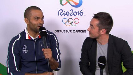 Jeux Olympiques 2016 - Interview exclusive de Tony Parker
