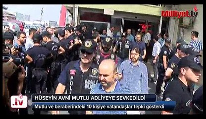 Hüseyin Avni Mutlu adliyeye sevkedildi