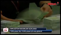 Enflasyon rakamları açıklandı