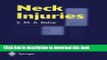 Ebook Neck Injuries Full Download