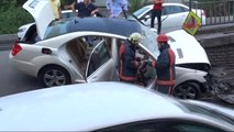 Direksiyonuna Rus Kadın Sürücünün Geçtiği Otomobilde 1 Kişi Öldü. Sürücü Ağır Yaralı