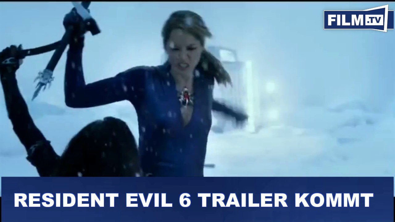 RESIDENT EVIL 6 TRAILER IM ANMARSCH | NEWS