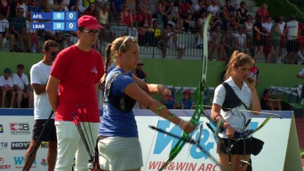 Finale Or Cadette Fille  - Filipowicz VS Barbelin