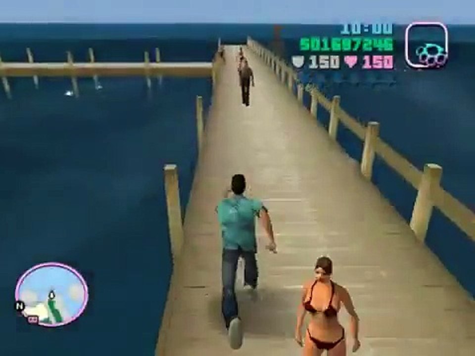GTA Vice city People drowning