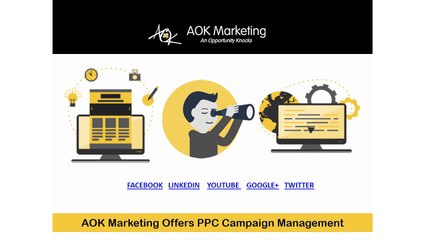 AOK Marketing Offers PPC Campaign Management