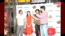 'Happy Bhag Jayegi's' Star Cast Promote There Film At A Radio Station-Bollywood News-#TMT