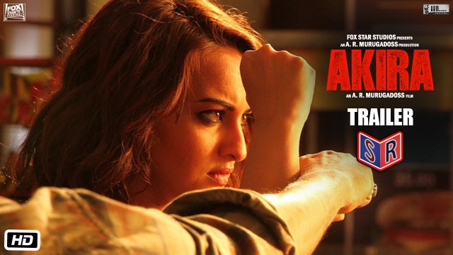 Akira [2016] - [Official Trailer] [with Subtitle] FT. Sonakshi Sinha [FULL HD] - (SULEMAN - RECORD)
