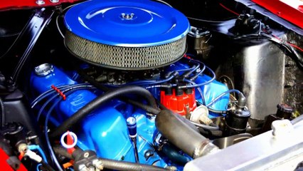 Ford Mustang 1969 302 inch. Sportroof