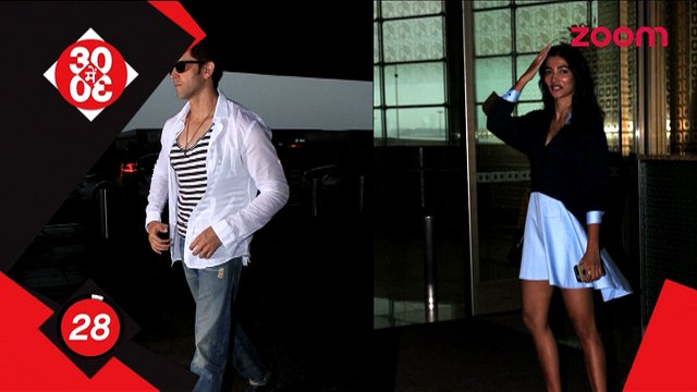 Hrithik Roshan's Reaction When Asked About Pooja Hegde & His Link-Up News -Bollywood News-#TMT