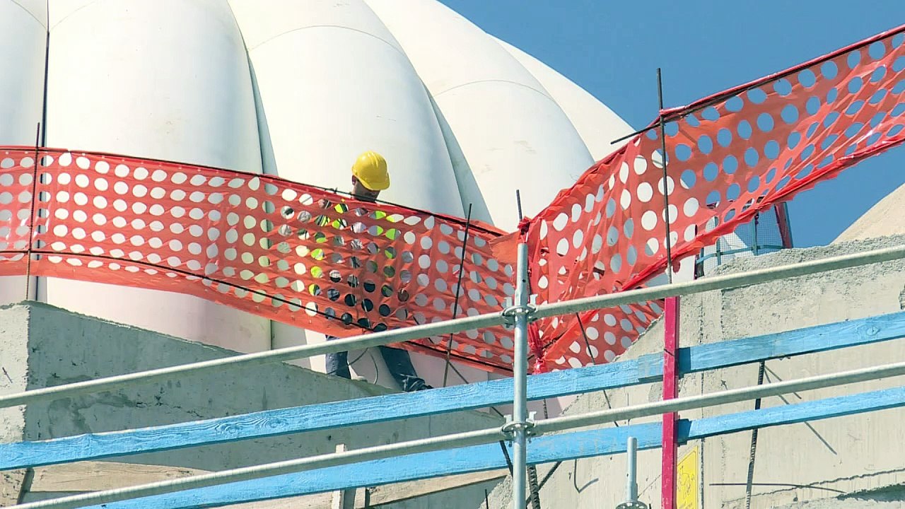 Erdogans Riesen-Moschee in Istanbul sorgt für Streit