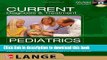 Ebook CURRENT Diagnosis and Treatment Pediatrics, Twentieth Edition (LANGE CURRENT Series) Free